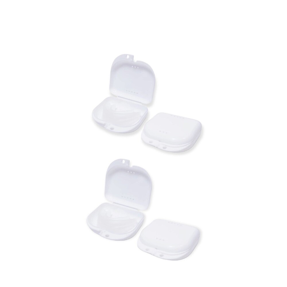 Retainer Case Set of 4 Dental Cases Retainer Holders Travel Retainer Holder C1